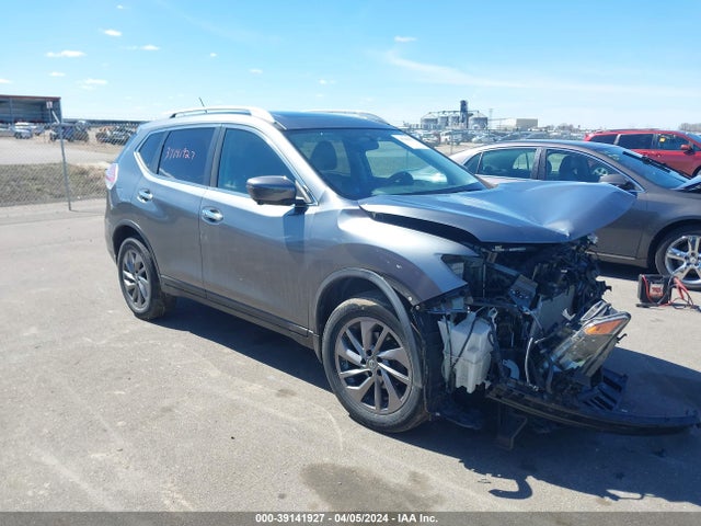 Nissan Rogue Sl 2016 5N1AT2MV9GC736694 Image 1