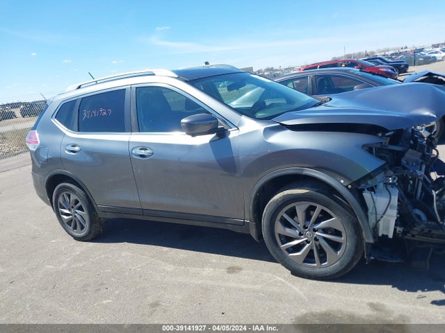 Nissan Rogue Sl 2016 5N1AT2MV9GC736694 Image 14