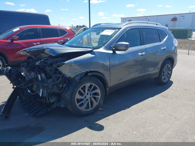 Nissan Rogue Sl 2016 5N1AT2MV9GC736694 Image 2