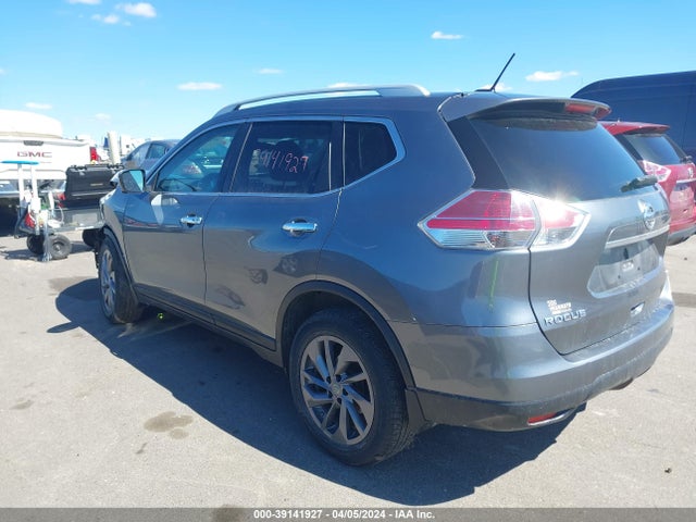 Nissan Rogue Sl 2016 5N1AT2MV9GC736694 Image 3