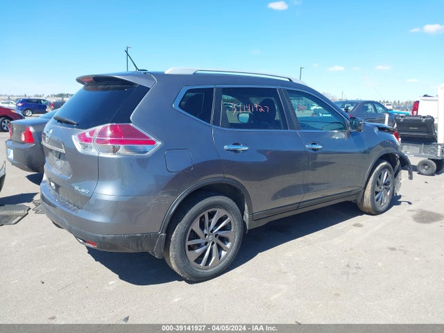 Nissan Rogue Sl 2016 5N1AT2MV9GC736694 Image 4
