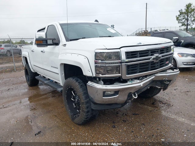Chevrolet Silverado 1500 2lt 2014 3GCUKREC1EG236050 Image 1