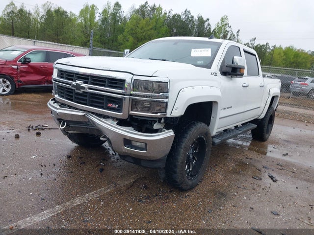 Chevrolet Silverado 1500 2lt 2014 3GCUKREC1EG236050 Image 2