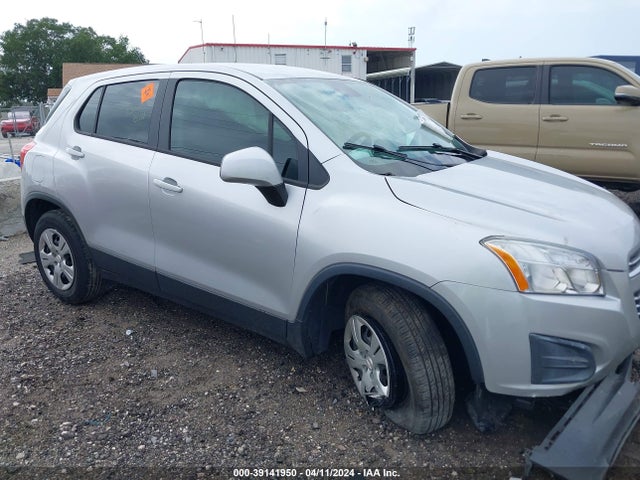 Chevrolet Trax 1ls 2016 KL7CJKSB1GB636703 Image 1