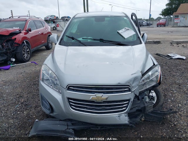 Chevrolet Trax 1ls 2016 KL7CJKSB1GB636703 Image 12