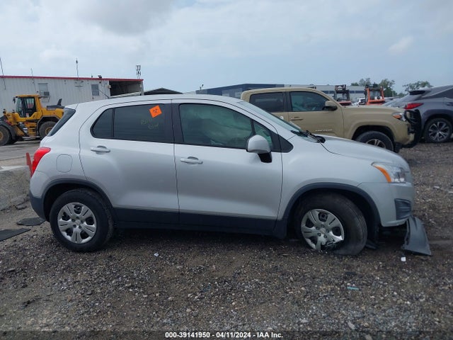 Chevrolet Trax 1ls 2016 KL7CJKSB1GB636703 Image 13