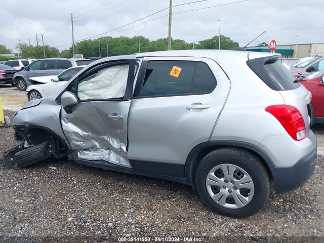 Chevrolet Trax 1ls 2016 KL7CJKSB1GB636703 Image 14