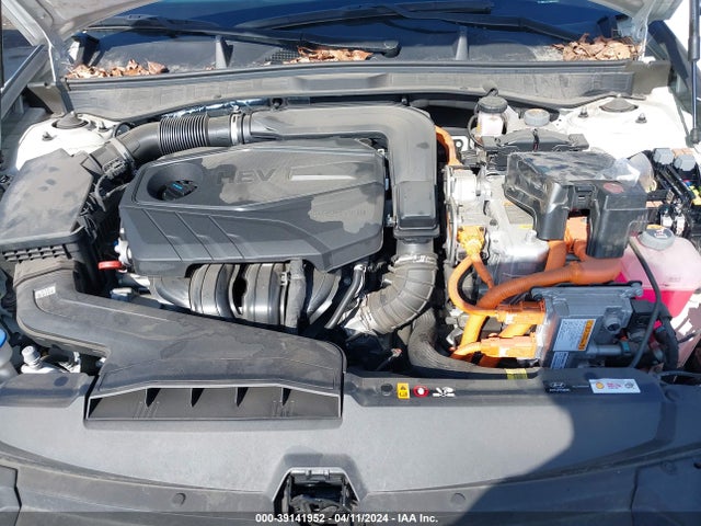 Hyundai Sonata Blue 2021 KMHL24JJ7MA033076 Image 10