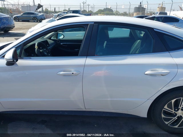 Hyundai Sonata Blue 2021 KMHL24JJ7MA033076 Image 15