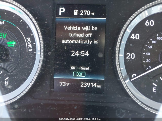 Hyundai Sonata Blue 2021 KMHL24JJ7MA033076 Image 16