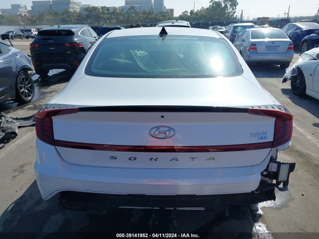 Hyundai Sonata Blue 2021 KMHL24JJ7MA033076 Image 17