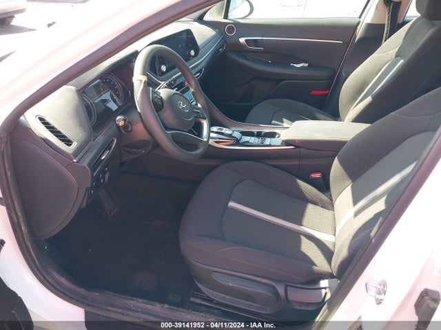 Hyundai Sonata Blue 2021 KMHL24JJ7MA033076 Image 5