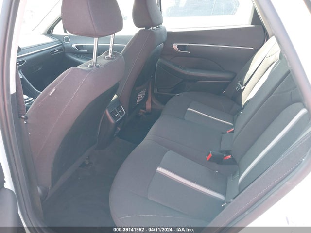 Hyundai Sonata Blue 2021 KMHL24JJ7MA033076 Image 8