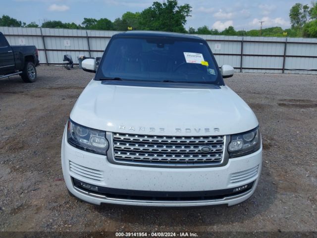 SALGS2EF6GA247683 Land Rover Range Rover 5.0l V8 Supercharged