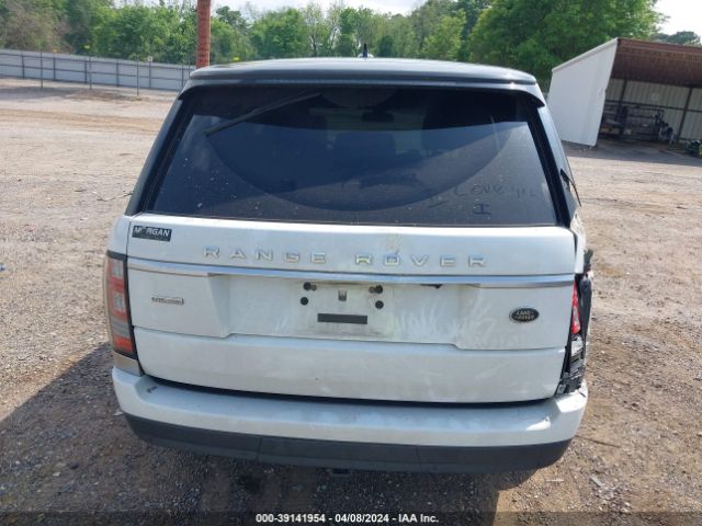 SALGS2EF6GA247683 Land Rover Range Rover 5.0l V8 Supercharged
