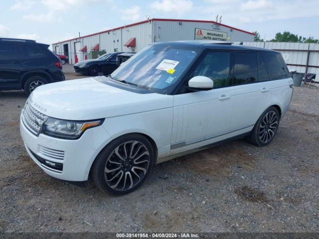 SALGS2EF6GA247683 Land Rover Range Rover 5.0l V8 Supercharged