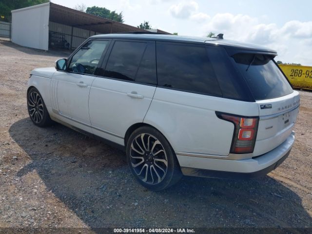 SALGS2EF6GA247683 Land Rover Range Rover 5.0l V8 Supercharged