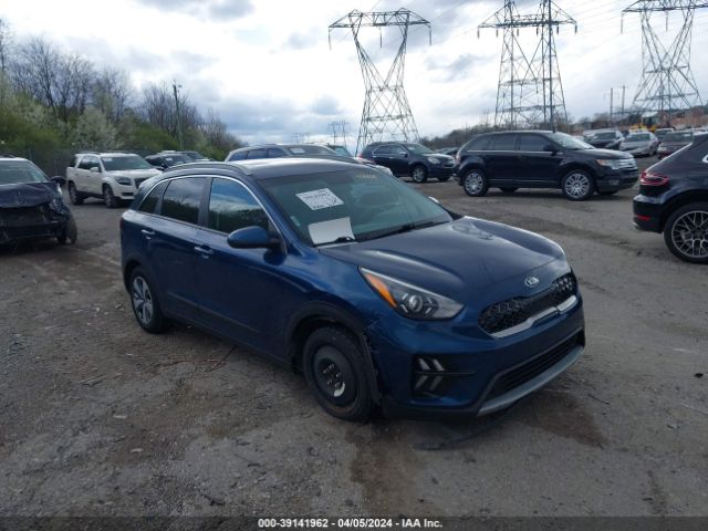 Auction sale of the 2020 Kia Niro Lx, vin: KNDCB3LC9L5438828, lot number: 39141962