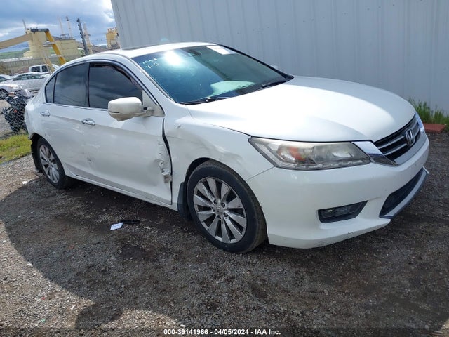 Honda Accord Touring 2014 1HGCR3F92EA033644 Image 1