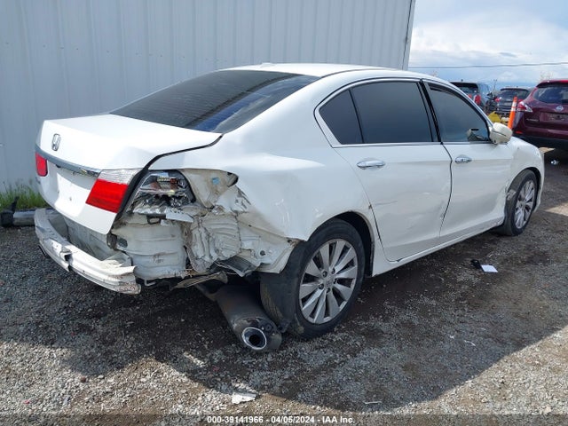 Honda Accord Touring 2014 1HGCR3F92EA033644 Image 4