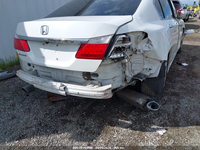 Honda Accord Touring 2014 1HGCR3F92EA033644 Image 6