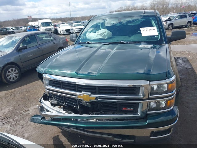 Chevrolet Silverado 1500 2lt 2014 1GCVKREC7EZ334827 Image 12
