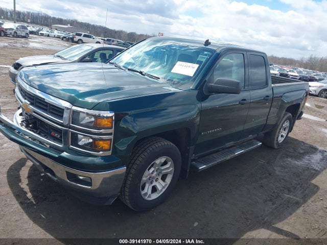 Chevrolet Silverado 1500 2lt 2014 1GCVKREC7EZ334827 Image 2