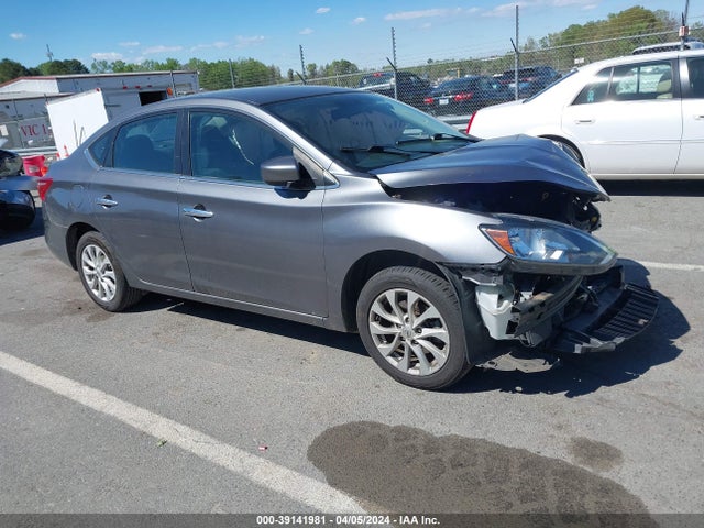 Nissan SENTRA SV 2019 3N1AB7AP2KY414878 main image