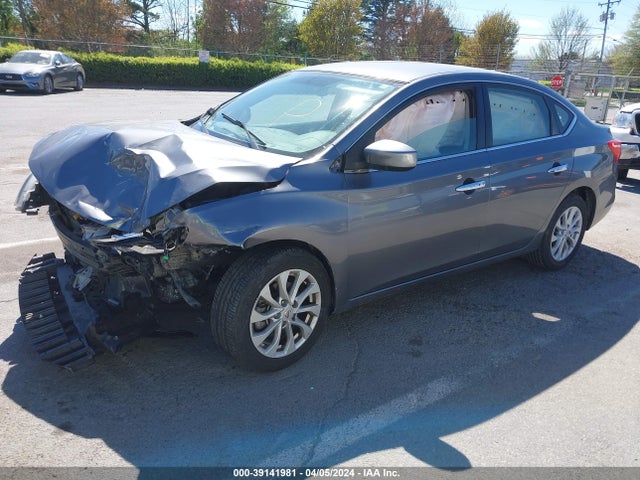 Nissan SENTRA SV 2019 3N1AB7AP2KY414878 Image 2