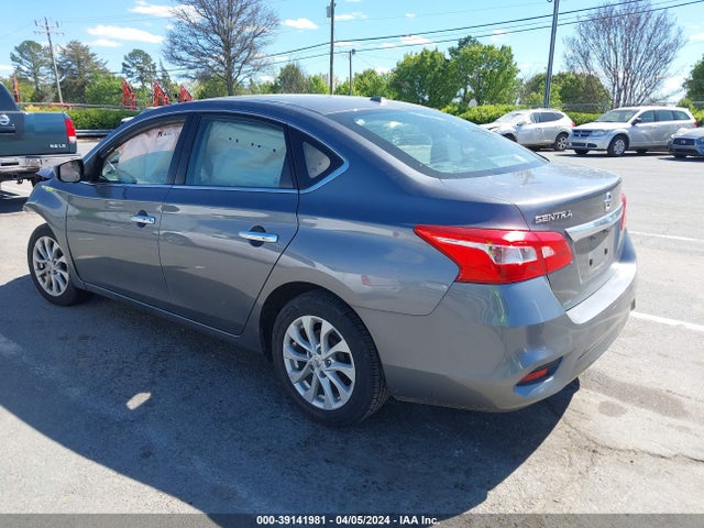 Nissan SENTRA SV 2019 3N1AB7AP2KY414878 Image 3