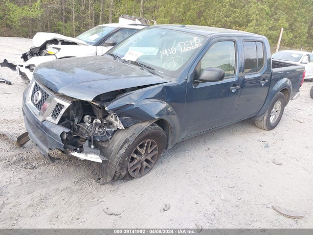 Nissan Frontier Sv 2018 1N6AD0ER3JN741910 Image 2