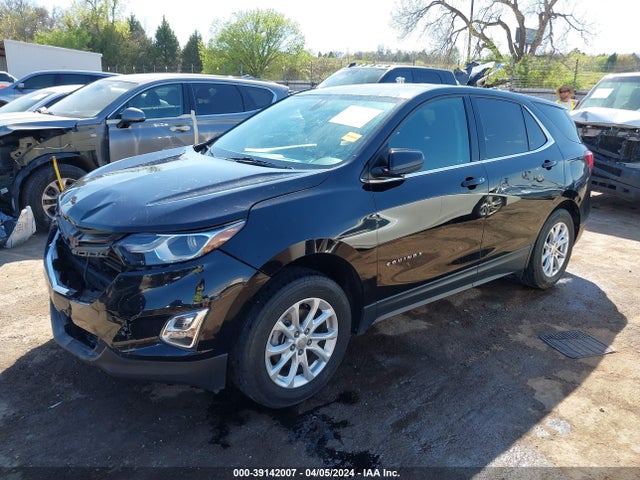 Chevrolet EQUINOX LT 2019 2GNAXUEV4K6244392 Image 2