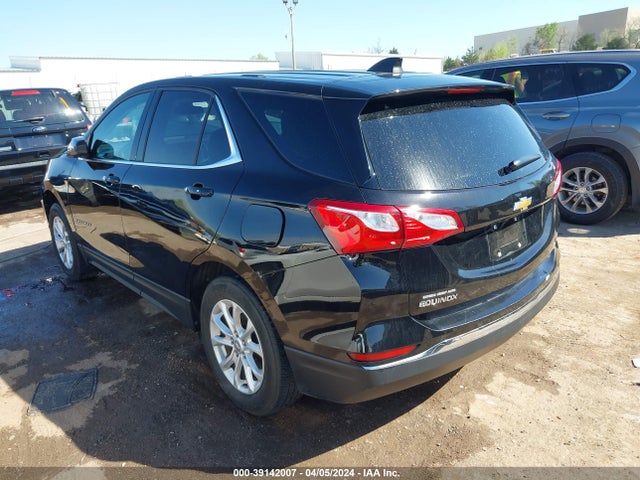 Chevrolet EQUINOX LT 2019 2GNAXUEV4K6244392 Image 3