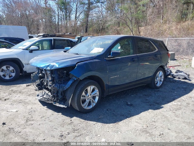 Chevrolet Equinox Awd Lt 2021 2GNAXUEV4M6148376 Image 2