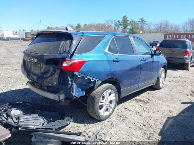 Chevrolet Equinox Awd Lt 2021 2GNAXUEV4M6148376 Image 4