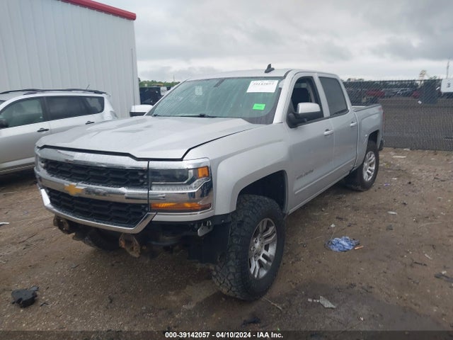 Chevrolet Silverado 1500 1lt 2017 3GCUKREC6HG239496 Image 2