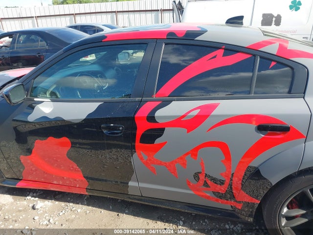 Dodge Charger Srt Hellcat Rwd 2020 2C3CDXL9XLH129646 Image 14