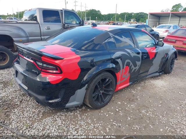 Dodge Charger Srt Hellcat Rwd 2020 2C3CDXL9XLH129646 Image 4