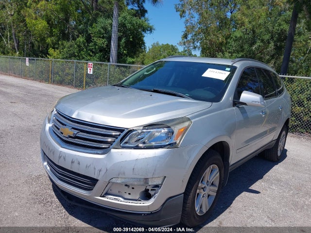 1GNKRHKD1EJ373053 Chevrolet Traverse 2lt