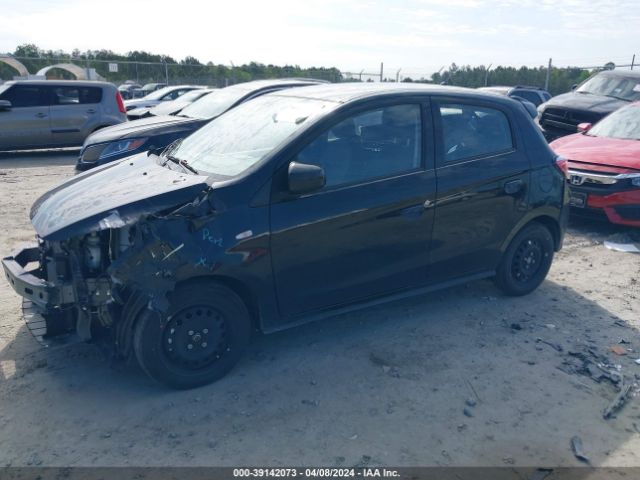 2023 MITSUBISHI MIRAGE ML32AUHJ4PH003833 Photo 1