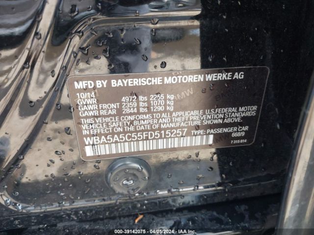 WBA5A5C55FD515257 BMW 528I