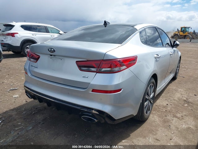 KIA Optima Ex Premium 2020 5XXGU4L15LG436084 Image 4