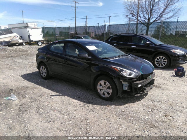 Hyundai ELANTRA SE 2016 5NPDH4AE0GH755142 Image 1
