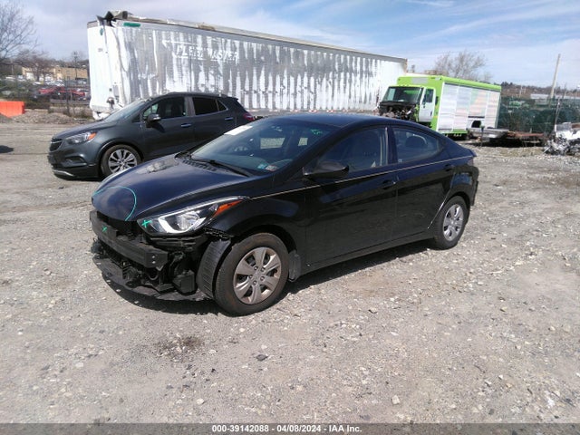 Hyundai ELANTRA SE 2016 5NPDH4AE0GH755142 Image 2