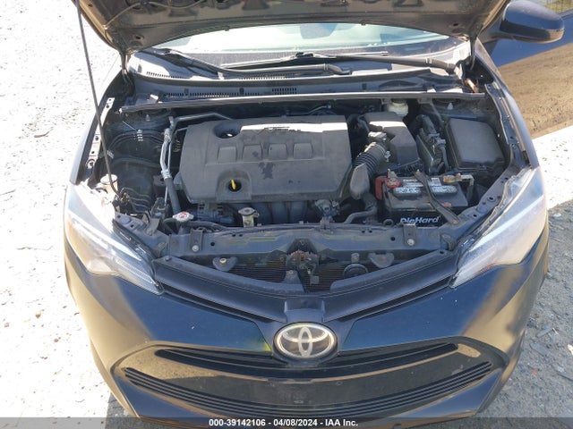 Toyota COROLLA LE 2017 2T1BURHE5HC879319 Image 10
