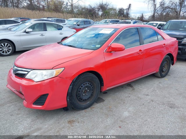 Toyota CAMRY LE 2014 4T1BF1FK4EU848416 Image 2