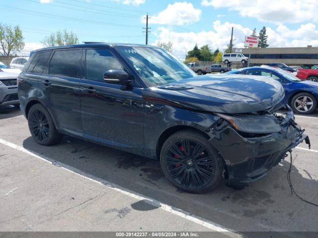 2019 Land Rover Range Rover Sport Supercharged Dynamic მანქანა იყიდება აუქციონზე, vin: SALWR2RE0KA871805, აუქციონის ნომერი: 39142237