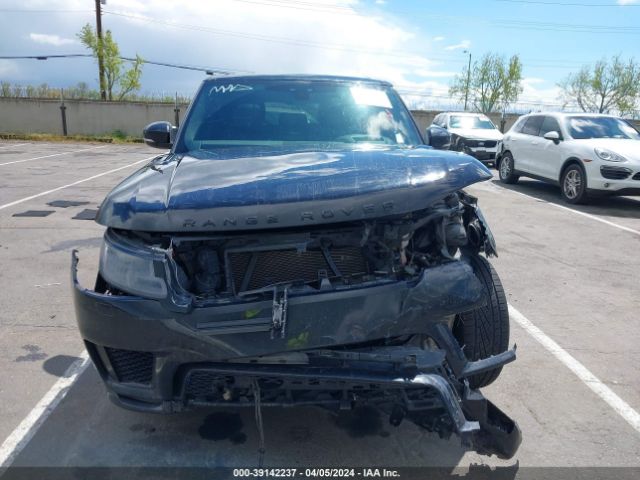 SALWR2RE0KA871805 Land Rover Range Rover Sport Supercharged Dynamic