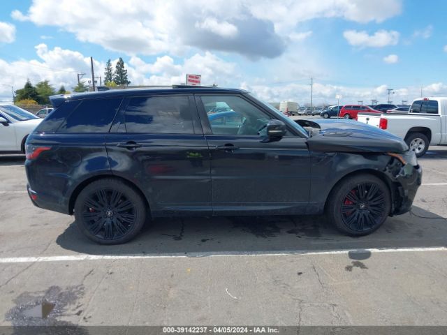 SALWR2RE0KA871805 Land Rover Range Rover Sport Supercharged Dynamic