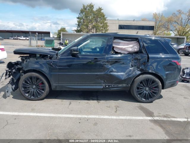 SALWR2RE0KA871805 Land Rover Range Rover Sport Supercharged Dynamic